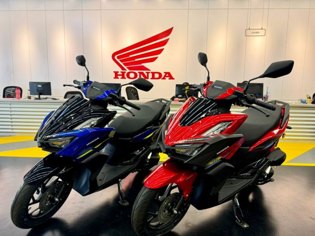 Selisih Rp3 Jutaan, Vario 160 ABS Bawa Cakram Belakang dan Velg Burnt Titanium