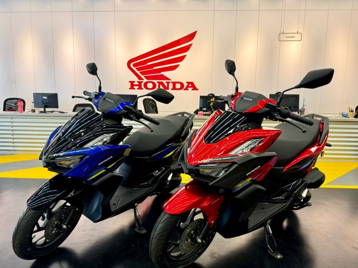 Selisih Rp3 Jutaan, Vario 160 ABS Bawa Cakram Belakang dan Velg Burnt Titanium