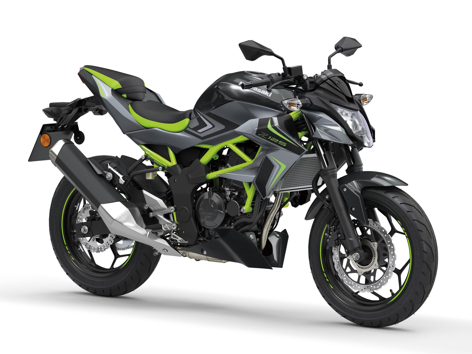 Kawasaki Z125 Pro 2026 Dibanderol Rp 49,3 Juta, Mini Streetfighter Ini Terasa Di Atas Kelasnya