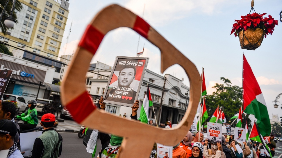 Indonesia Desak Jalur Board Of Peace, 9 WNI yang Ditahan Israel Bisa Dipulangkan