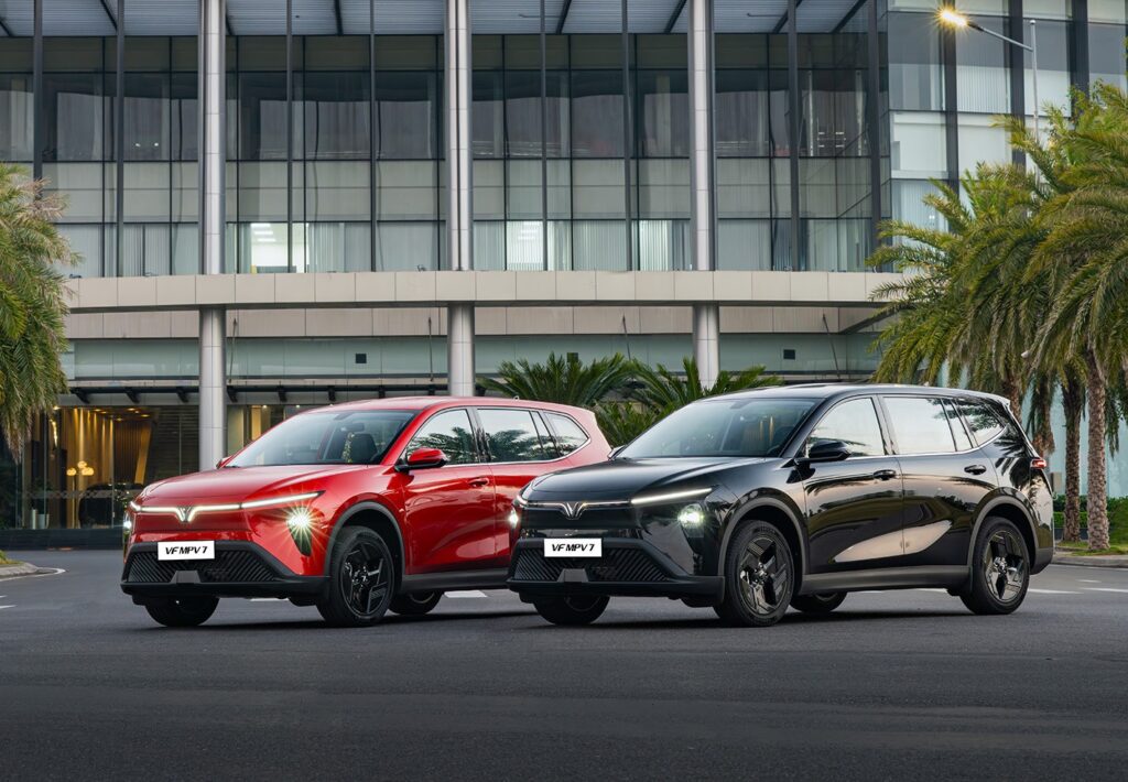 Rp345 Juta OTR Jakarta, VF MPV 7 Rakit Subang Hadir Dengan Fitur Keluarga Baru