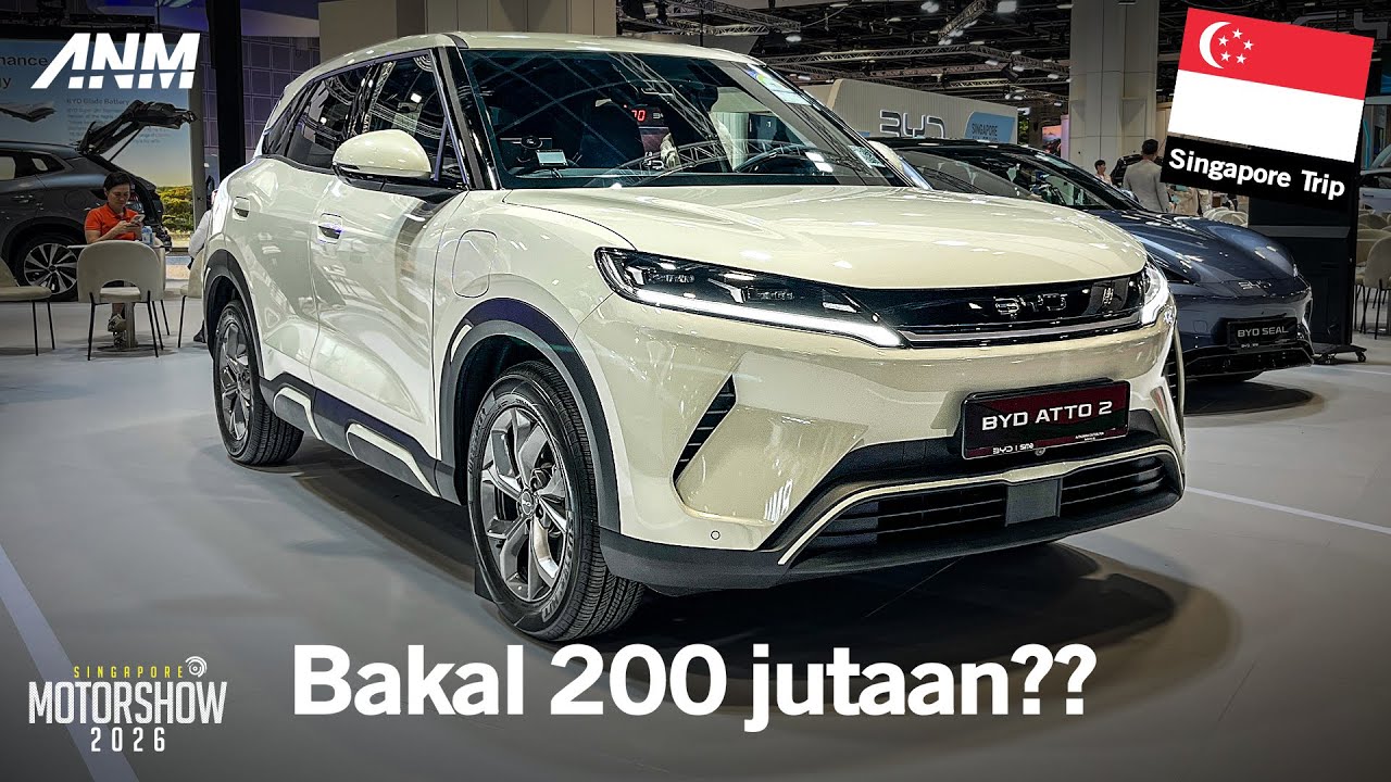 Jarak 463 Km, BYD Atto 2 Siap Menekan Pasar SUV Bensin di Kelas Rp300 Jutaan