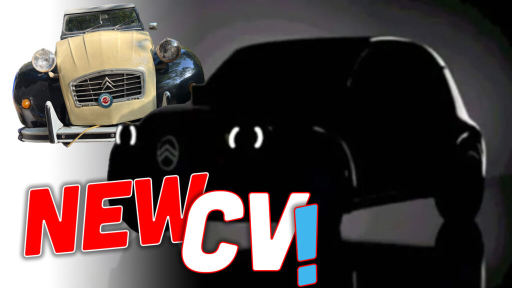 Citroen Siapkan 2CV Baru, Mobil Listrik Kecil Ini Dibidik Jadi Yang Termurah Di Eropa