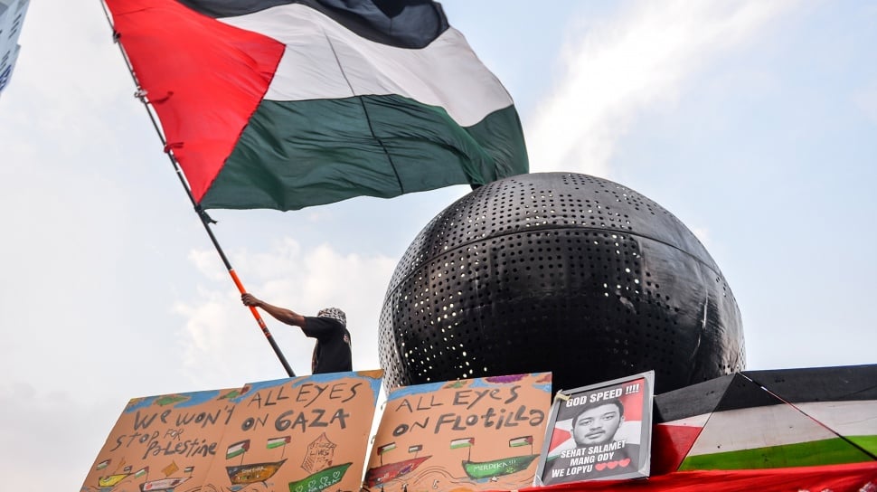 Penyiksaan Aktivis Global Sumud Flotilla Disorot, Indonesia Fokus Bebaskan WNI Yang Ditahan