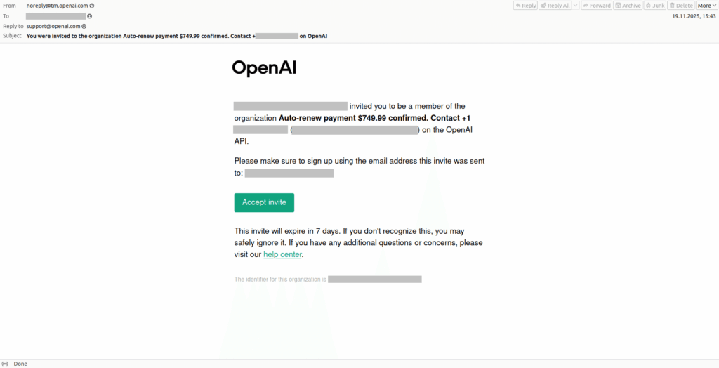 Email Phishing Kian Sulit Dideteksi Saat Pelaku Menumpang Amazon SES Yang Tepercaya