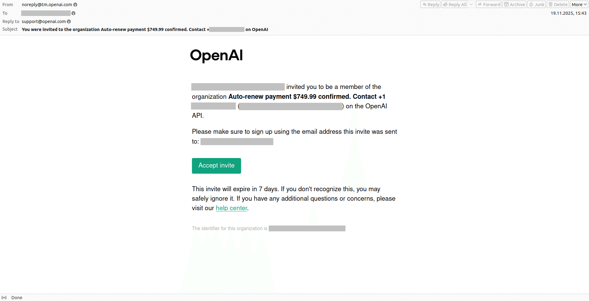 Email Phishing Kian Sulit Dideteksi Saat Pelaku Menumpang Amazon SES Yang Tepercaya