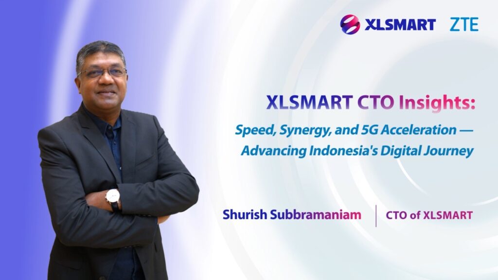 43 Kota Sudah Tertutup 5G Penuh, XLSMART Klaim Jaringan Tanpa Titik Kosong