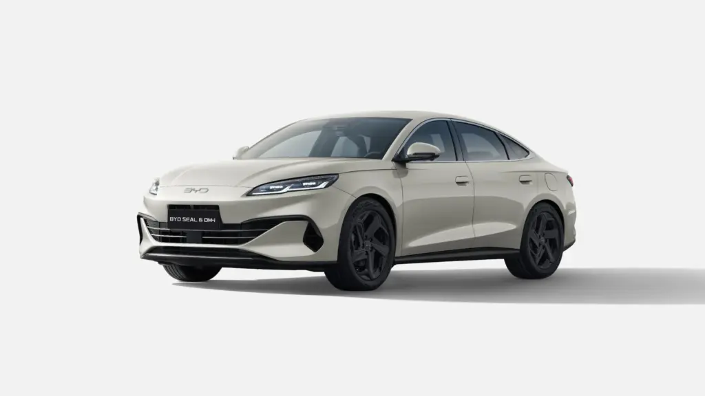 Seal 6 DM Dipamerkan Di Indonesia, BYD Masih Menimbang Peluang Hadirkan Model Baru