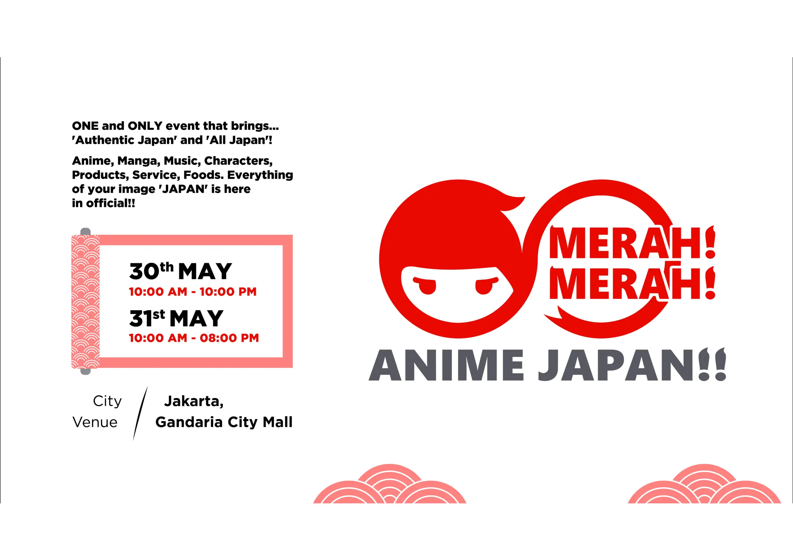 Gandaria City Jadi Panggung Film Anime Langka Dan Tamu Jepang Di MMAJ Jakarta 2026