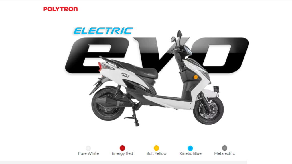 Dua Baterai Dan Jarak 100 Km, Polytron Evo Ditawarkan Di Kisaran Rp28 Jutaan