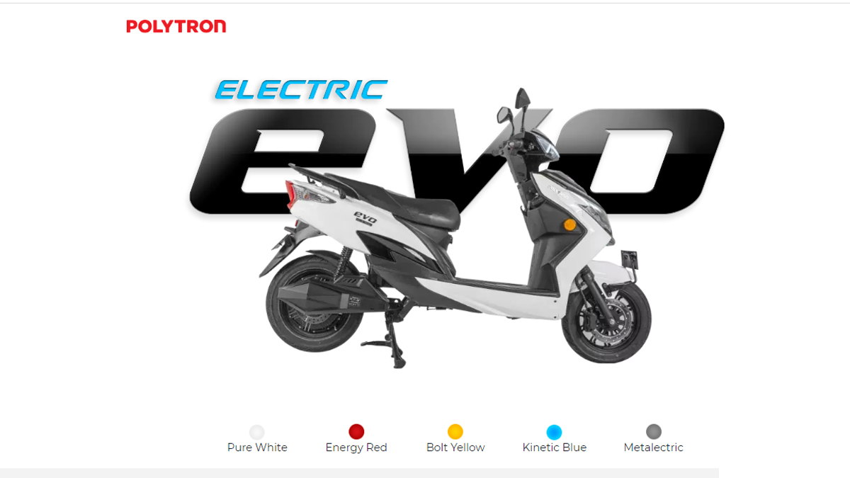 Dua Baterai Dan Jarak 100 Km, Polytron Evo Ditawarkan Di Kisaran Rp28 Jutaan