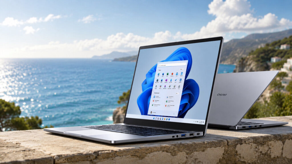 UniBook Hadir Dengan Harga Lebih Rendah, Port Lengkap Dan Layar 14 Inci Tantang MacBook Neo