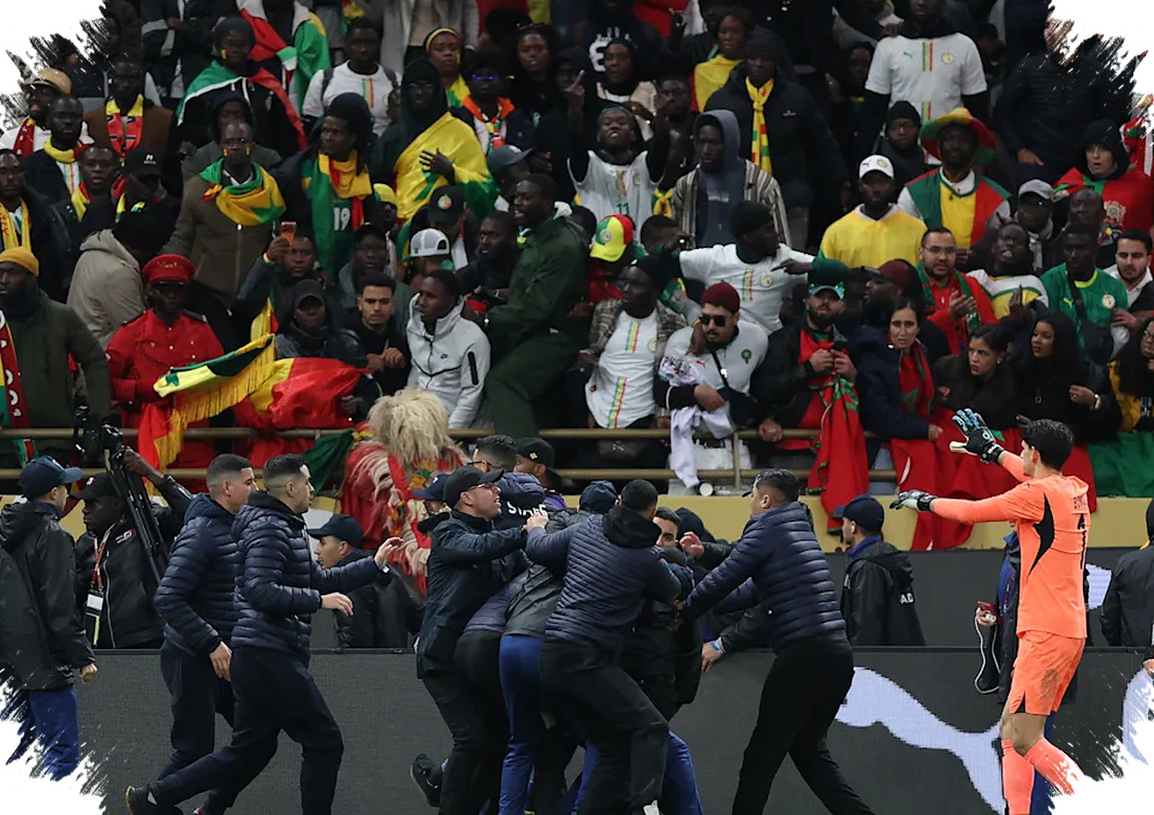 Raja Mohammed VI Memberi Grasi, 18 Suporter Senegal Lepas Dari Hukuman Usai Final AFCON