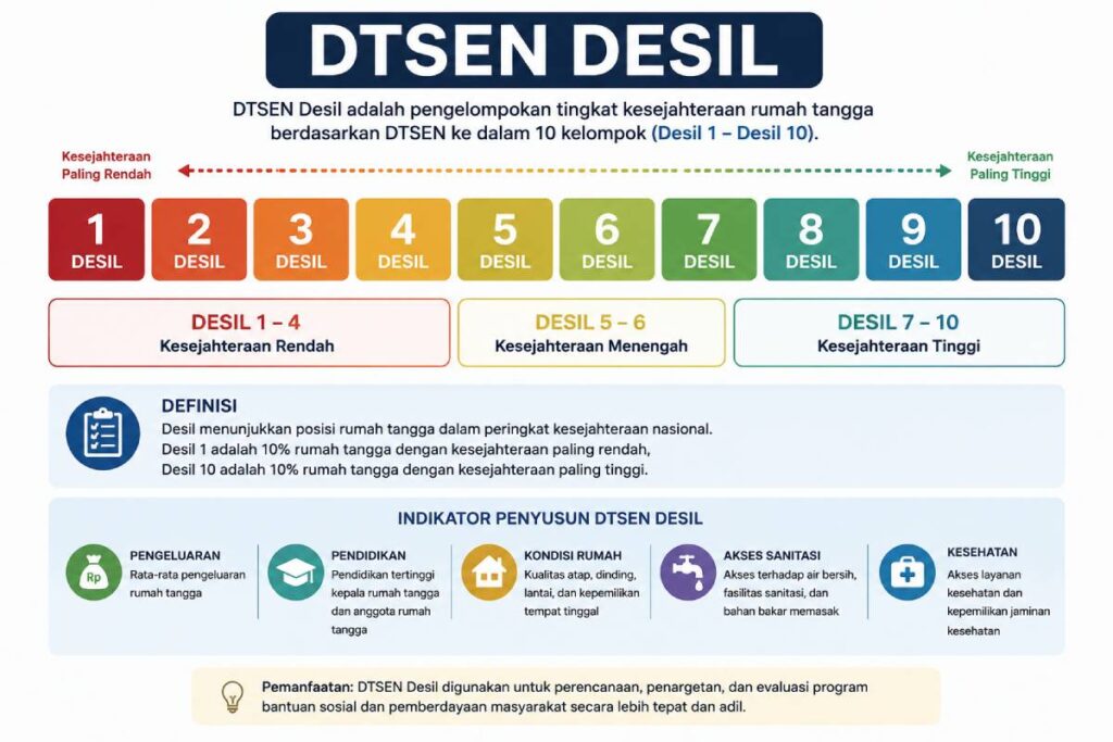 Kemensos Memperketat Penerima Bansos 2026, Desil 1-4 Masuk Prioritas Utama