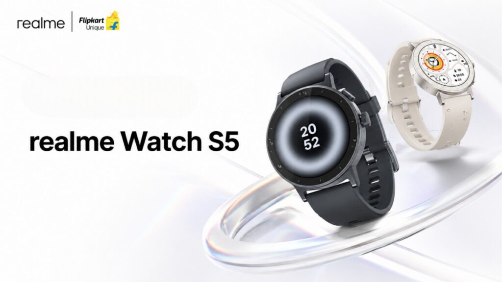Baterai 20 Hari Jadi Andalan Realme Watch S5, Layar AMOLED 1.000 Nits Turut Menarik Perhatian