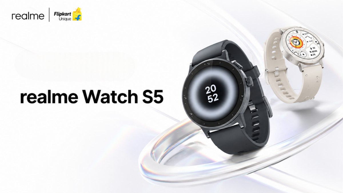 Baterai 20 Hari Jadi Andalan Realme Watch S5, Layar AMOLED 1.000 Nits Turut Menarik Perhatian