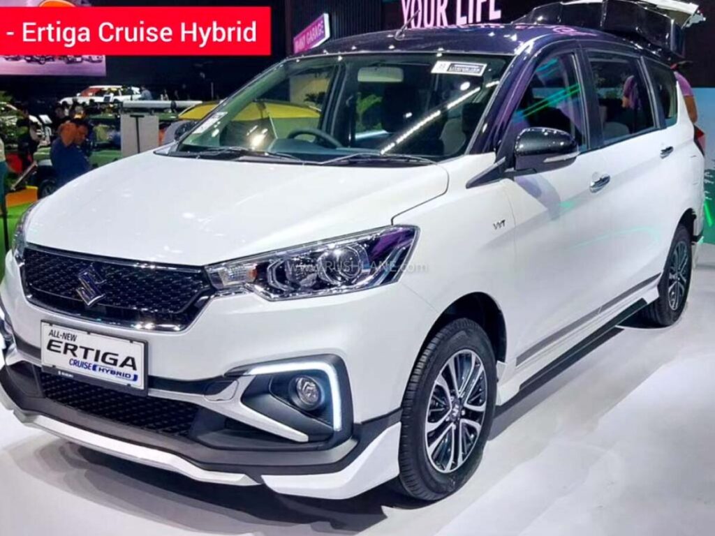 Rem Belakang Masih Tromol, Suzuki Ertiga Cruise Hybrid Tetap Tampil Lebih Premium
