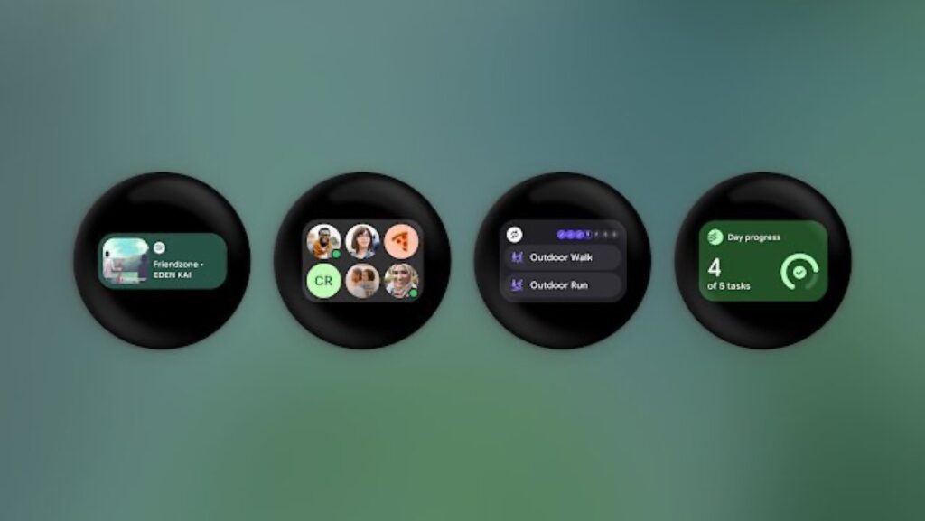 Google Ganti Tiles Jadi Wear Widgets, Baterai Jam Tangan Lebih Irit Dan Aplikasi Lebih Fungsional