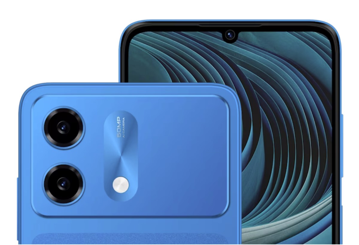 Baterai 6.000 mAh Jadi Andalan HMD Vibe 2 5G, Desain Belakangnya Bikin Tampil Beda