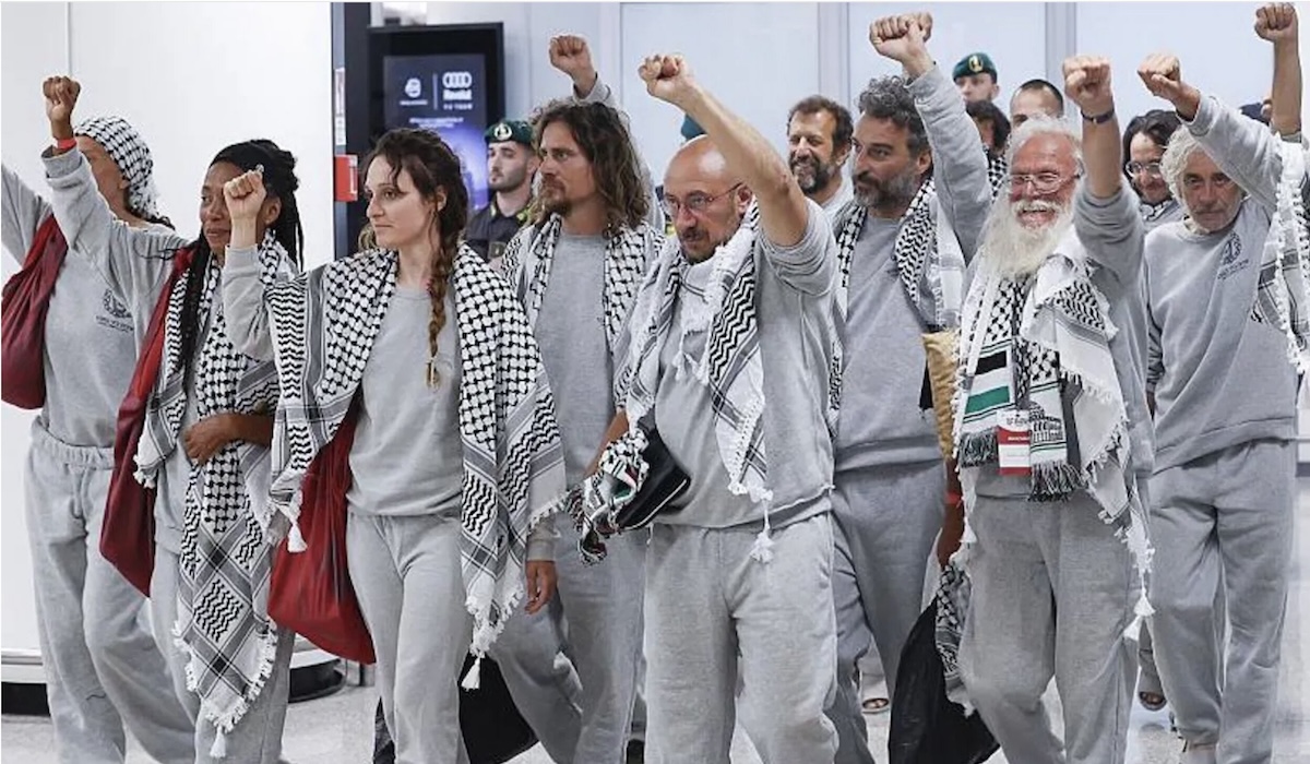 Dituduh Disiksa Di Tahanan Israel, Aktivis Flotilla Gaza Bongkar Kekerasan Seksual