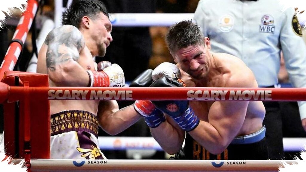 Usyk Tetap Pegang Sabuk WBC, Rico Menolak Hasil TKO Setelah Jatuh Di Ronde Ke-11