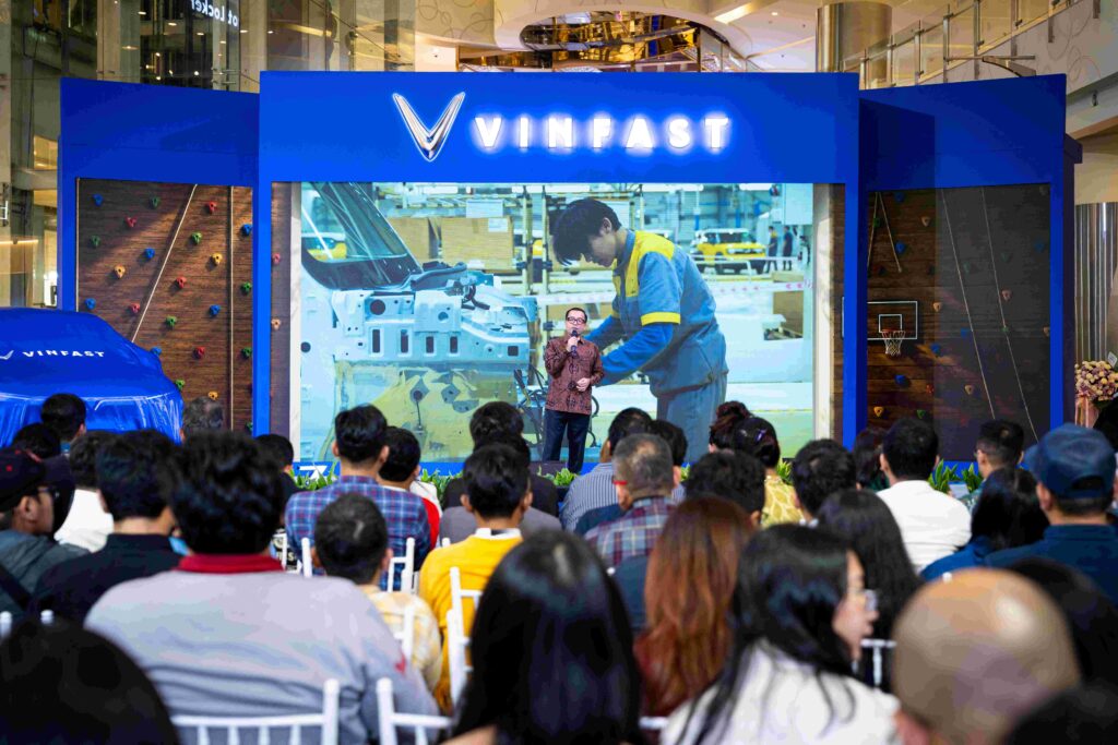 Rakitan Lokal VinFast VF MPV 7 Tawarkan Kabin Lega, Harga Mulai Rp 300 Jutaan