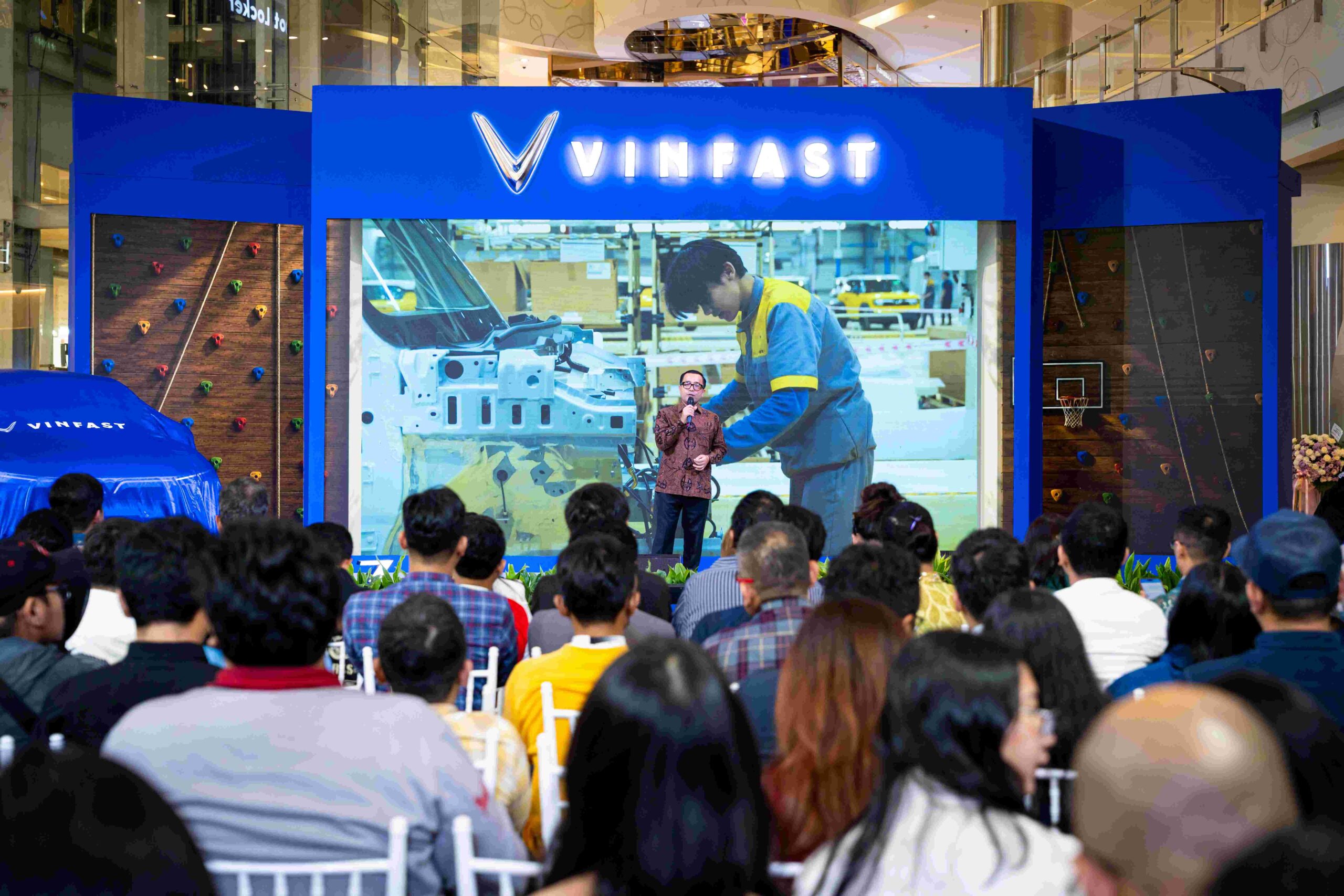 Rakitan Lokal VinFast VF MPV 7 Tawarkan Kabin Lega, Harga Mulai Rp 300 Jutaan