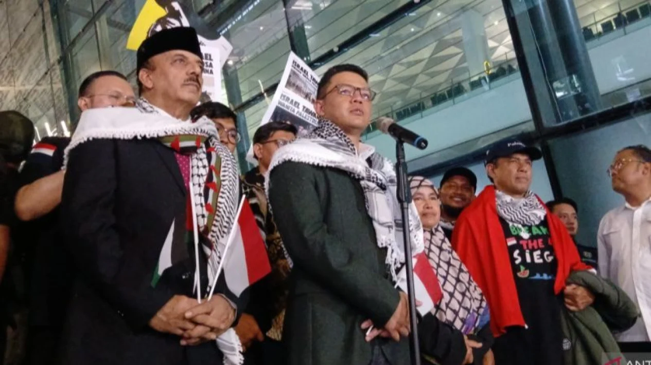 Pemulangan 9 WNI Tuntas Setelah Insiden GSF, Sugiono Sebut Penahanan Relawan Langgar Hukum Internasional
