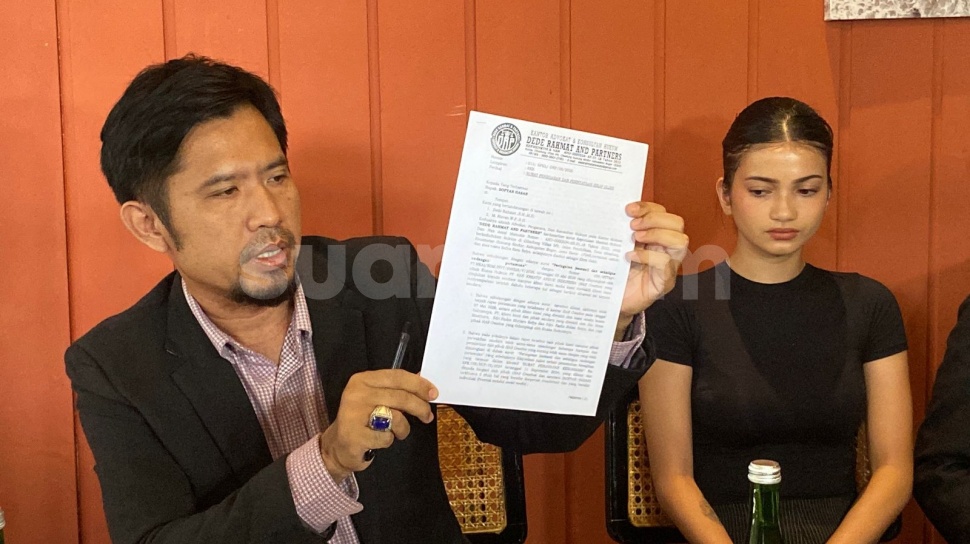 Ratu Sofya Tegaskan Surat Itu Bukan Somasi, Hanya Klarifikasi Soal Kontrak Film dan Promosi