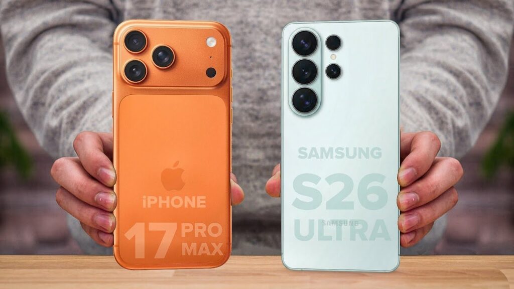 Kamera Dan Ekosistem Jadi Penentu, S26 Ultra Vs iPhone 17 Pro Max di 2026