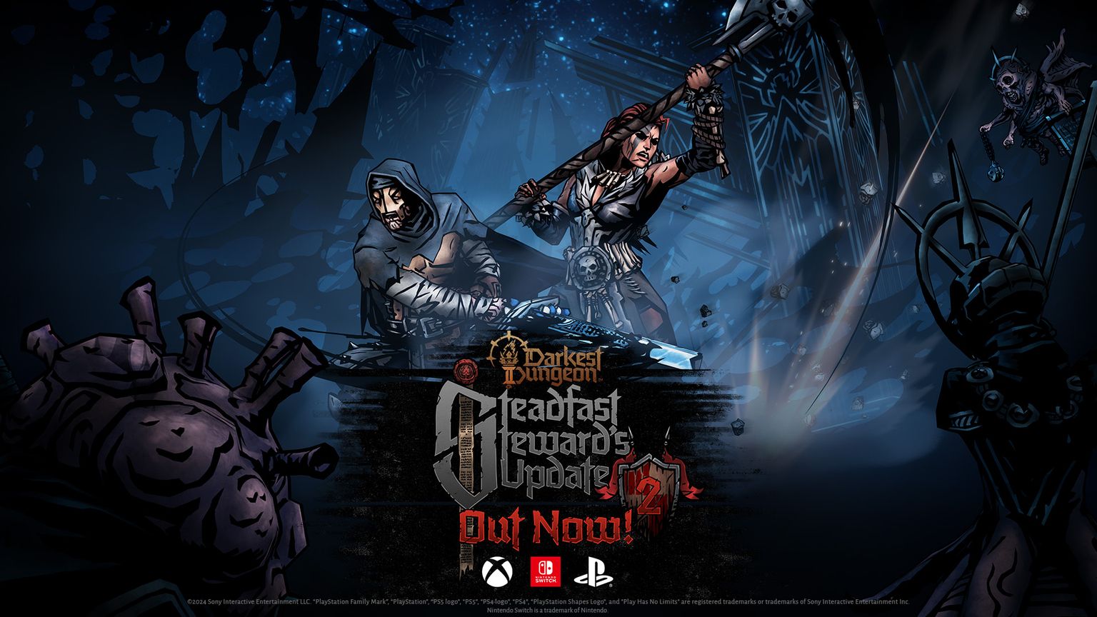 Darkest Dungeon II Kini Lebih Terjangkau, Diskon 75% Bawa Harga Ke Rekor Terendah Di Steam