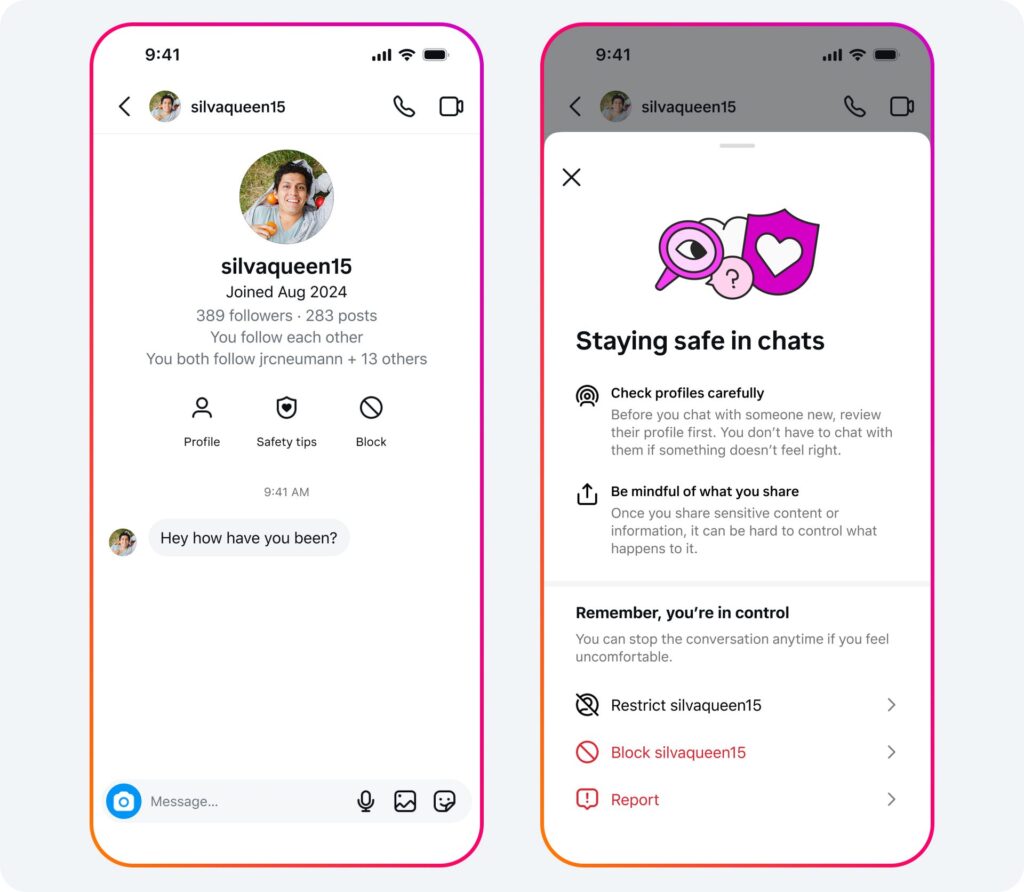 Orang Tua Dapat Kendali Lebih Luas Di Instagram Dan Facebook, Konten Remaja Kini Makin Dibatasi