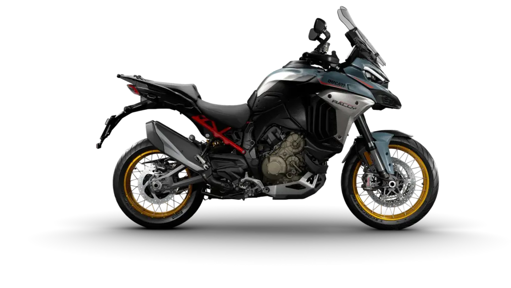 Tangki 30 Liter Dan Mesin 170 HP, Ducati Multistrada V4 Rally Siap Tempuh Jarak Sangat Jauh