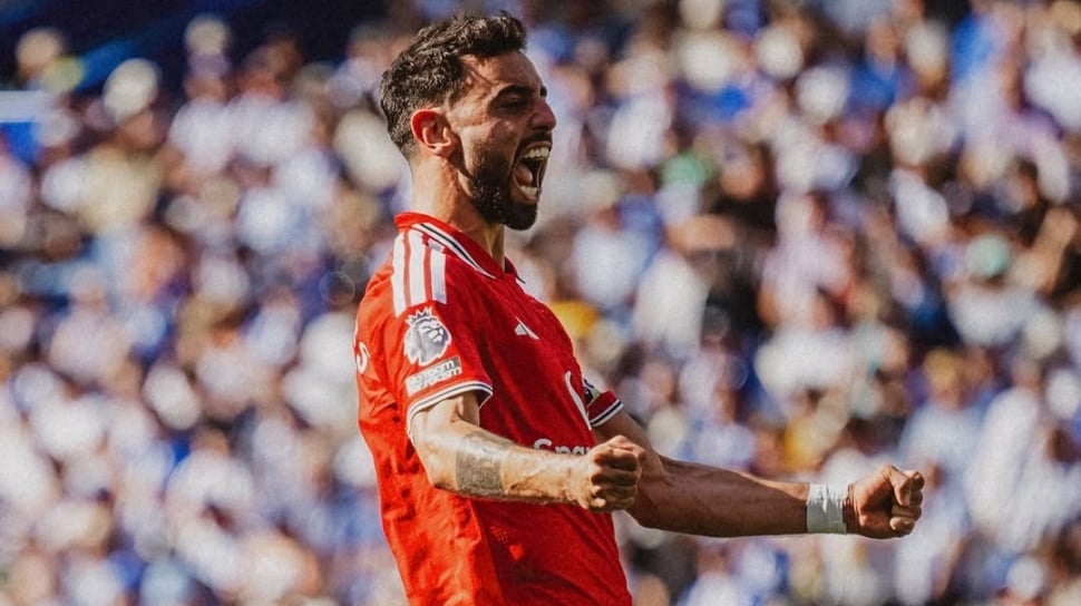 Bruno Fernandes Lampaui Henry dan De Bruyne, Cetak Rekor 21 Assist Dalam Sehari Musim Premier League