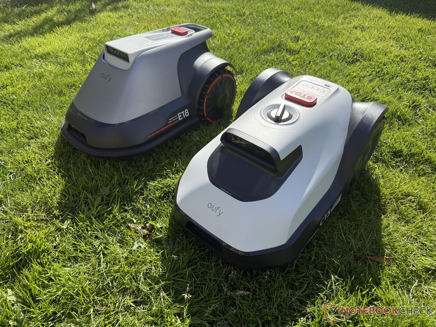 Cukup Kamera, eufy C15 Hilangkan Kabel Batas yang Bikin Robot Rumput Ribet