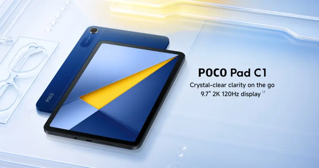 Baterai 10.000 mAh Jadi Andalan Poco Pad C1, Tablet Rp 2 Jutaan Dengan Layar 90 Hz