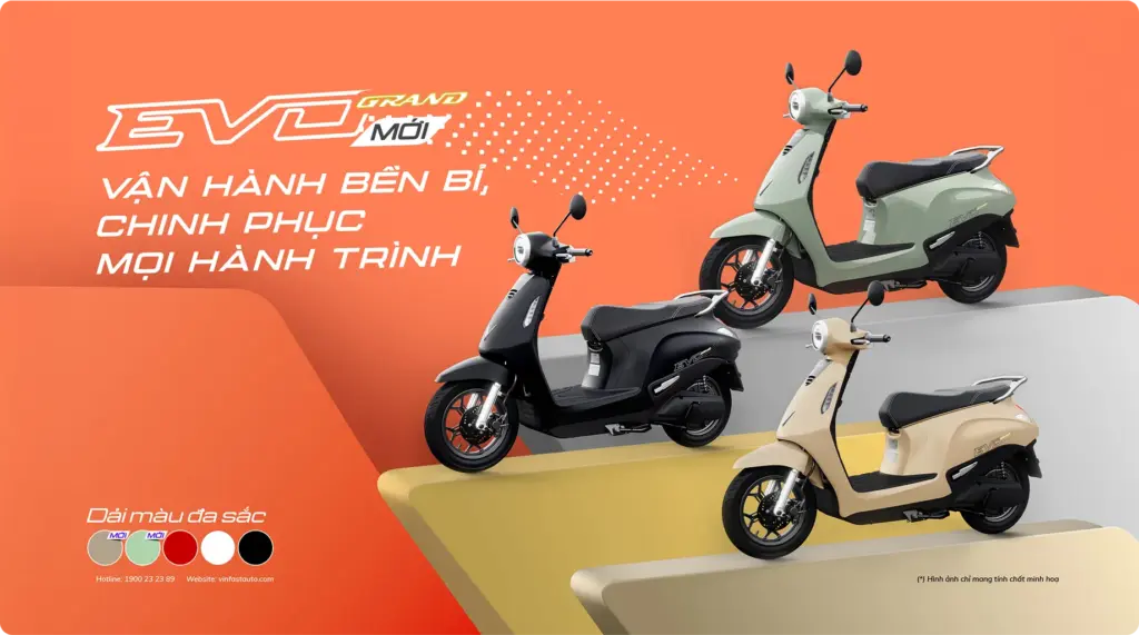 Jarak 262 Km Jadi Andalan, VinFast Evo Grand Kini Turun Harga Di Vietnam