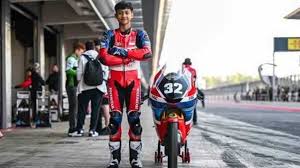 Ramadhipa Bidik Podium di Catalunya, Start Dari Nomor 32 Dengan Motor Baru di Kelas Moto3 Junior