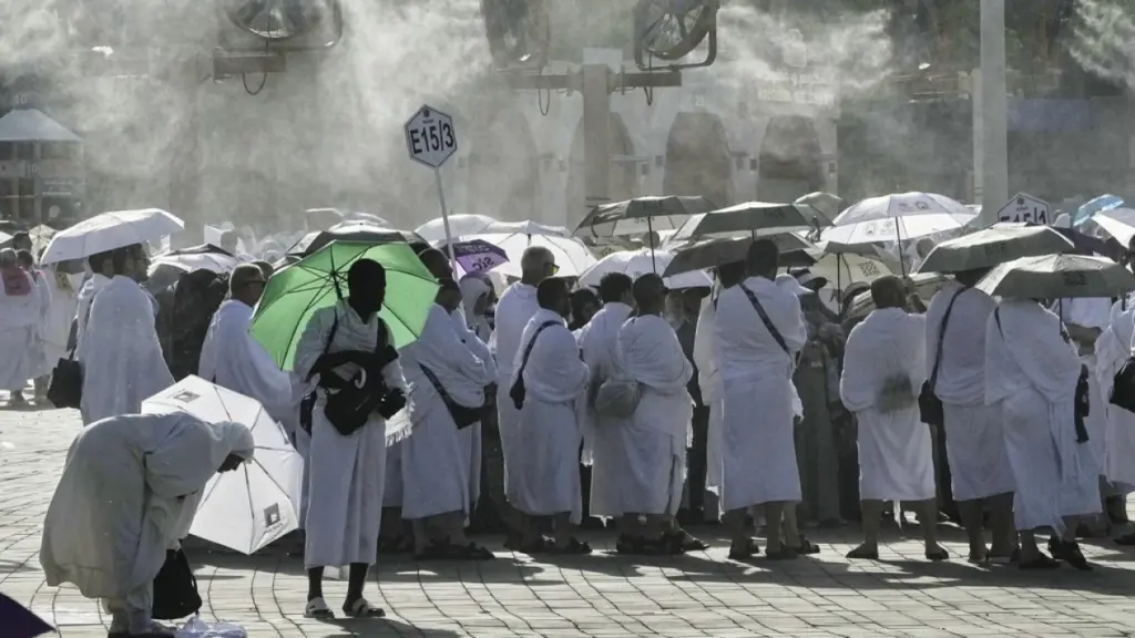 Suhu Makkah Diprediksi Tembus 47 Derajat, Saudi Kerahkan Kabut Air Dan Pendingin Untuk Jemaah Haji