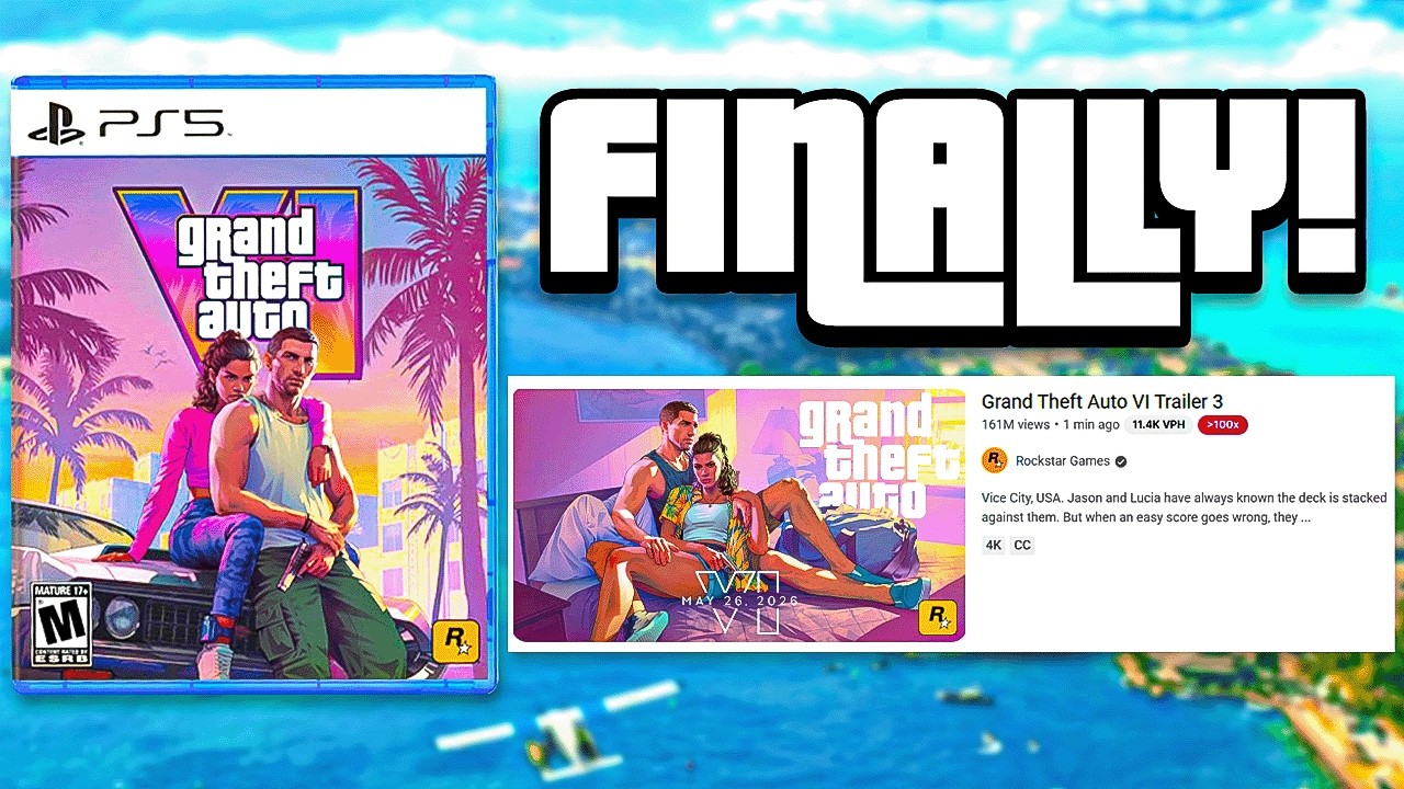 Tanggal Rilis GTA 6 Tetap 19 November 2026, Rockstar Bersiap Membuka Pre-Order dan Trailer Baru