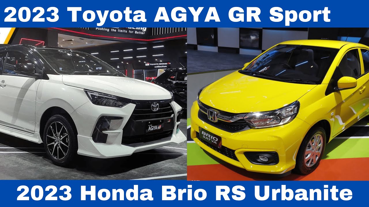 Toyota Agya Lebih Hemat, Honda Brio Lebih Nendang, Mana yang Paling Cocok Dipakai Harian?