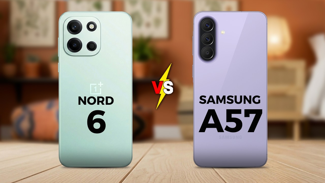 Baterai 8000mAh OnePlus Nord CE 6 Mengubah Peta, Samsung Galaxy A57 Tertinggal di Nilai Beli