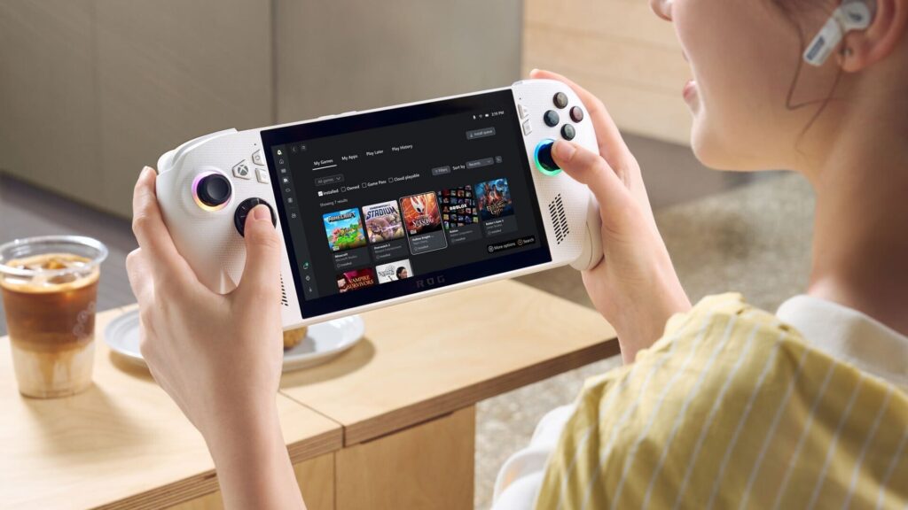 Asus Siapkan Handheld ROG Baru Untuk Computex 2026, Penerus Xbox Ally Makin Dekat