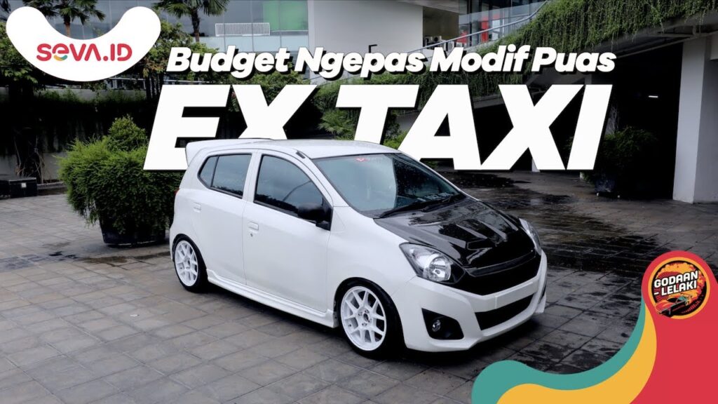 Ayla Modifikasi Jadi Hadiah Utama, Daihatsu Padu Padankan Hiburan, Layanan, Dan Transaksi