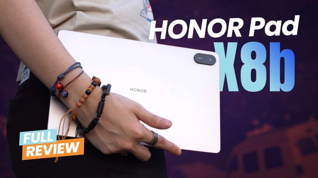 Baterai Awet Dan Bodi Tahan Harian, HONOR Pad X8b Cocok Untuk Keluarga