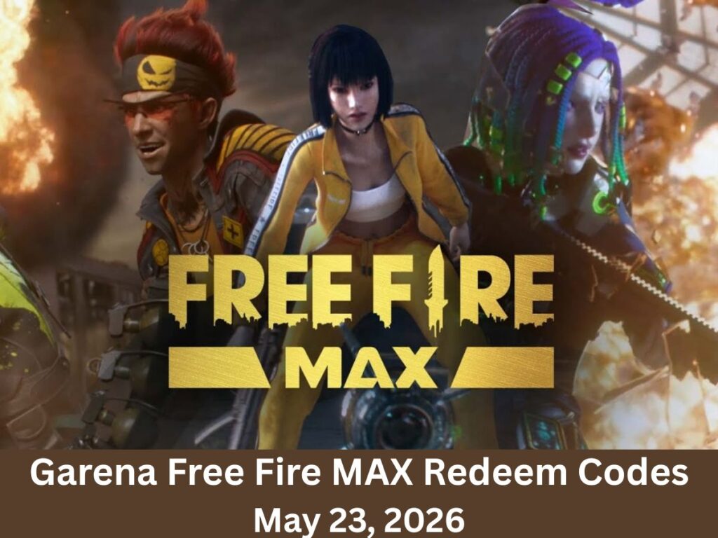 Kuota Redeem Free Fire MAX 23 Mei 2026 Cepat Habis, Segera Coba Kode Aktif Ini