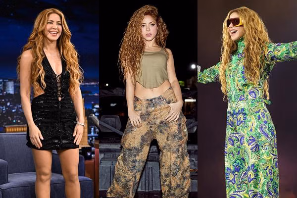 Busana yang Membuat Shakira Bebas Bergerak, Rahasia Gaya yang Tetap Relevan di Setiap Era
