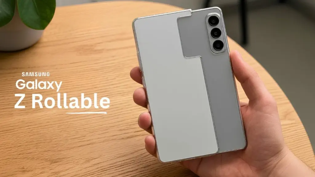 Layar Gulung Samsung Janjikan Bodi Lebih Ramping, Galaxy Z Rollable Siap Ubah Arah Smartphone
