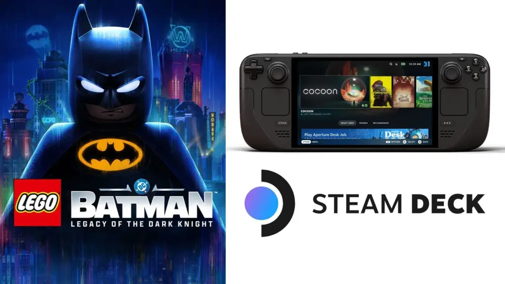 Dengan Pengaturan Ringan, Lego Batman Di Steam Deck Bisa Melaju Lebih Lancar
