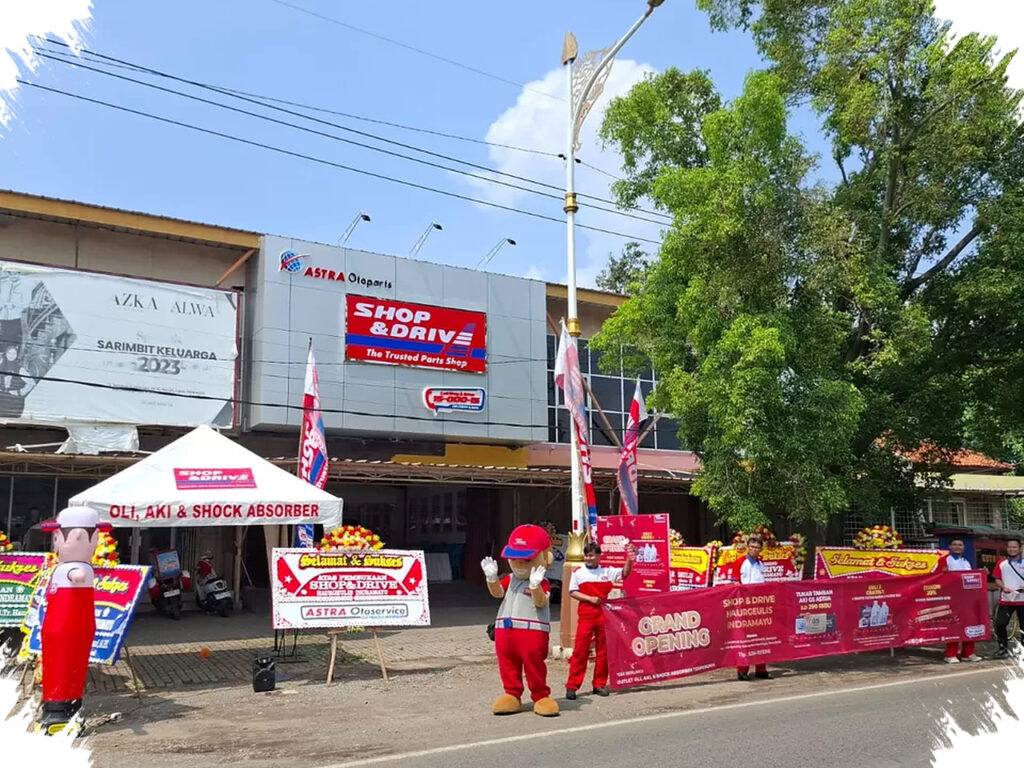 Shop & Drive Haurgeulis Tambah Opsi Servis Cepat di Indramayu, Akses Makin Dekat di Pantura